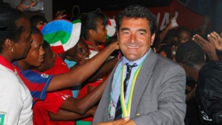Esteban Becker SPORT CAN2015 la Guine quatoriale a enfin choisi