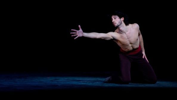 Esteban Berlanga Esteban Berlanga Photos Photos English National Ballet Rehearses