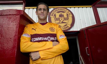 Esteban Casagolda Motherwell FC Casagolda signs for Motherwell