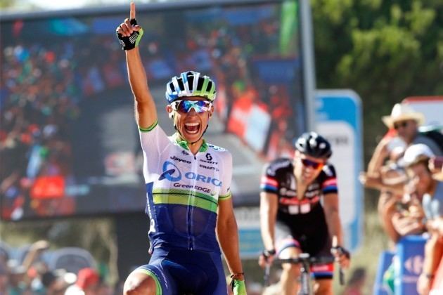 Esteban Chaves Esteban Chaves wins Vuelta a Espaa39s first summit finish
