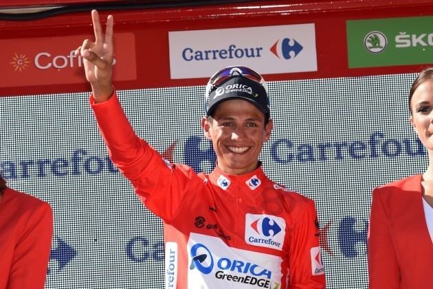 Esteban Chaves Esteban Chaves reclaims red jersey with Vuelta a Espaa