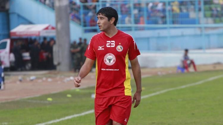 Esteban Gabriel Vizcarra Esteban Vizcarra Hengkang Dari Semen Padang FC FourFourTwo