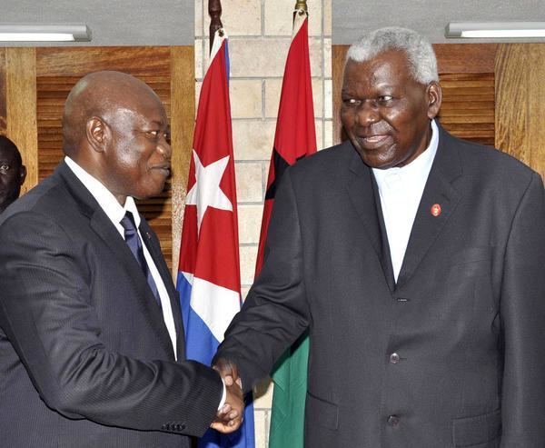Esteban Lazo Hernández Presidente del Parlamento de Guinea Bissau valora de exitosa su