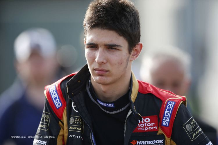 Esteban Ocon Esteban Ocon F3 Imola 2014 F1 Fanatic