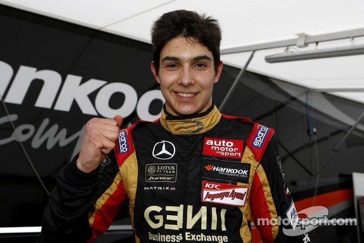 Esteban Ocon eurof3silverstone2014poleforrace23estebanoconjpg