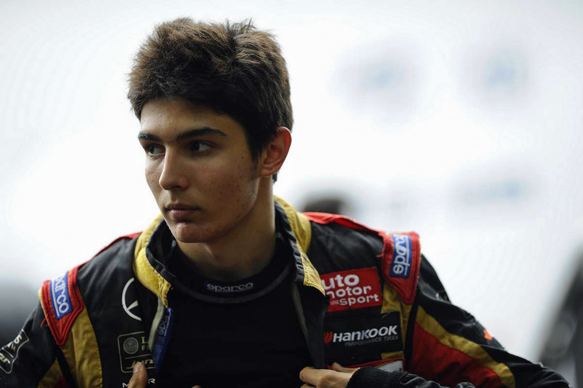 Esteban Ocon European F3 ace Esteban Ocon likely to progress to GP2 or
