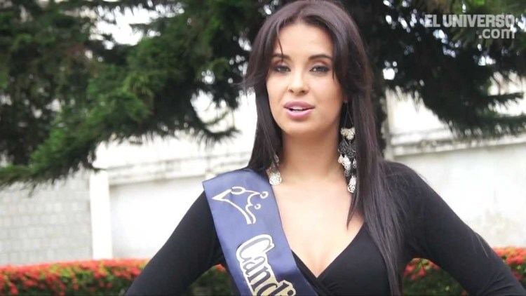 Estefanía Realpe Candidata a Miss Ecuador Estefania Realpe YouTube