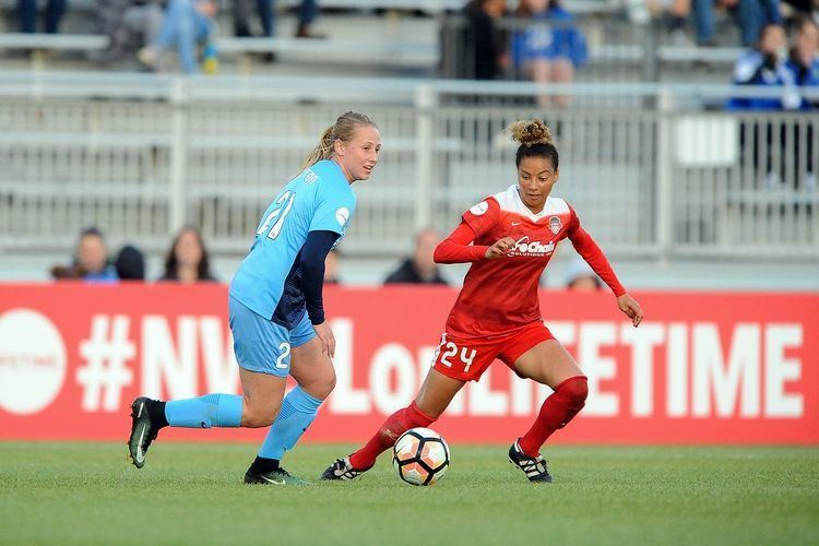 Estelle Johnson NWSL Team of the Month for June includes two Washington Spirit