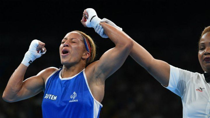 Estelle Mossely Birthday girl Estelle Mossely is France39s first female to win boxing