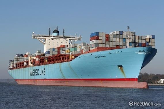 Estelle Mærsk ESTELLE MAERSK Container ship IMO 9321495