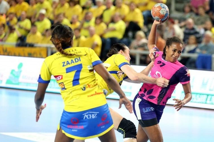 Estelle Nze Minko Estelle NZEMINKO Ligue Fminine de Handball