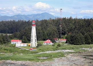 Estevan Point Estevan Point Lighthouse British Columbia Canada at