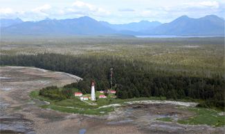 Estevan Point Estevan Point Lighthouse British Columbia Canada at