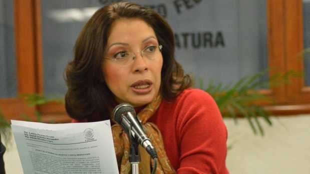 Esthela Damián Peralta Declina candidata de Nueva Alianza en favor de Movimiento Ciudadano