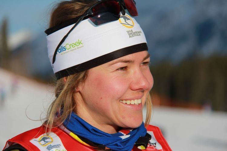 Esther Bottomley EstherBCanmoreWC2 Australian XC Skiing