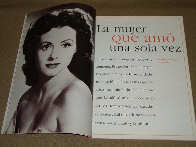 Esther Fernandez Tito Guizar Esther Fernandez Pareja Inmortal Revista Somos