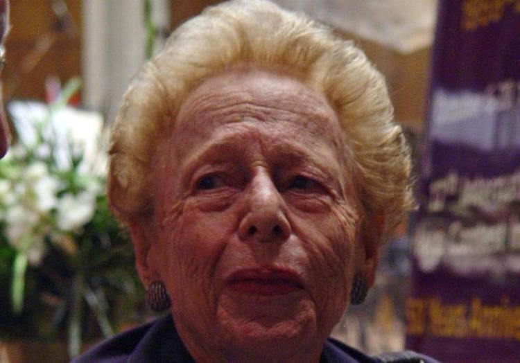 Esther Herlitz Esther Herlitz who broke the glass ceiling many times over dies at