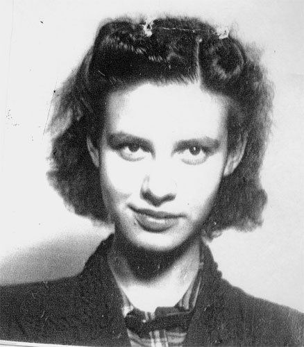 Esther Lederberg esther1946jpg