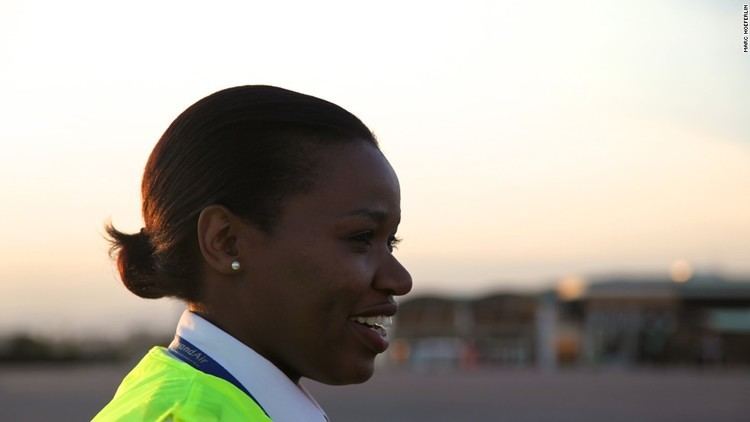 Esther Mbabazi Pics Esther Mbabazi Rwanda39s first female pilot wcw