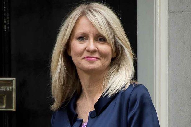 Esther McVey Esther McVey loses Wirral West in rare Tory loss on