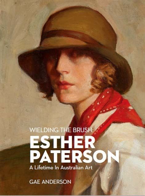 Esther Paterson Wielding The Brush