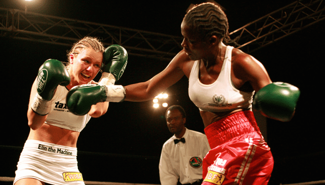 Esther Phiri Between Rings39 Docu Shows Boxing Champ Esther Phiri39s Fight Against