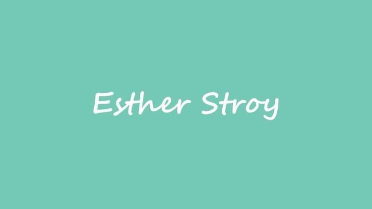 Esther Stroy OBM Track Athlete Esther Stroy YouTube