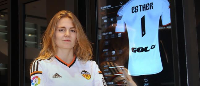 Esther Sullastres Esther Sullastres nuevo fichaje del Valencia Femenino