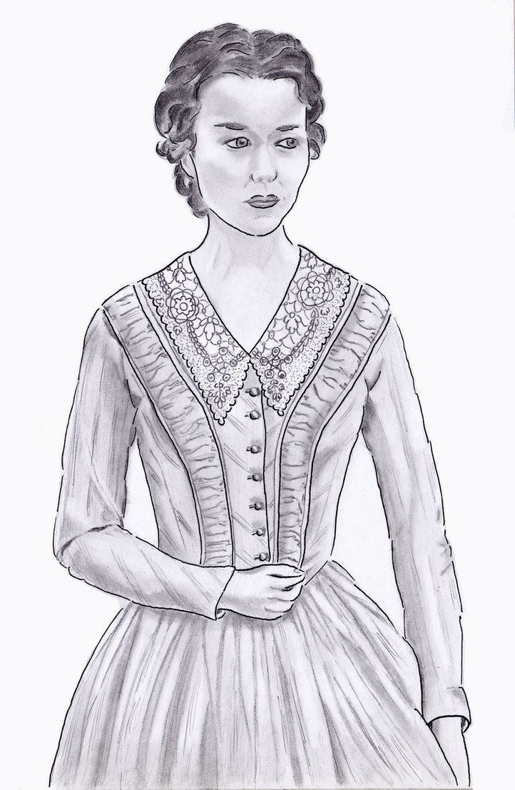 Esther Summerson Esther Summerson by ArminiusWillabert on DeviantArt