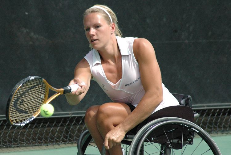 Esther Vergeer esthervergeerwheelchairtennisjpg