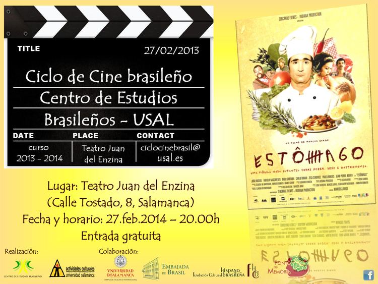 Estômago Ciclo de cine brasileo Estmago Centro de Estudios Brasileos