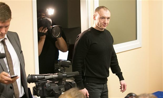Eston Kohver Russia frees Estonian officer in cold warstyle spy swap