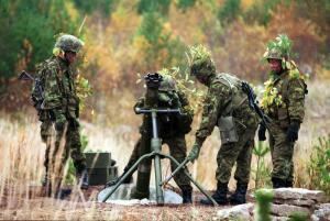 Estonia Defence Forces Compulsory military service Kaitsevgi