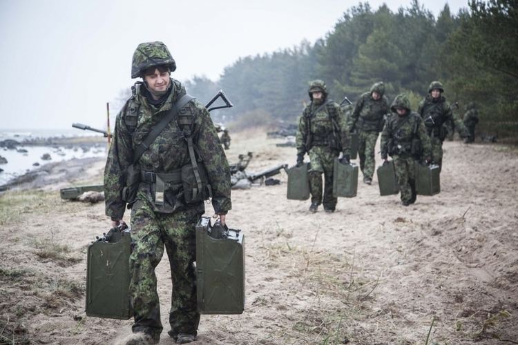 Estonia Defence Forces Estonia starts biggest military exercise in history of defence forces