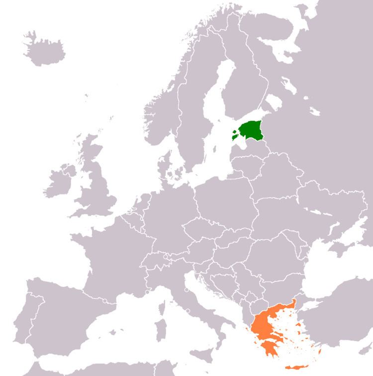 Estonia–Greece relations