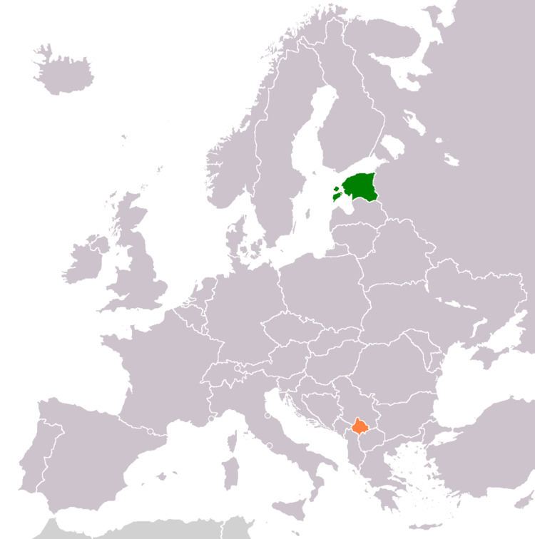 Estonia–Kosovo relations
