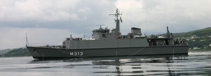 Estonian Navy Estonian Navy awards naval support contract to Thales Naval Technology