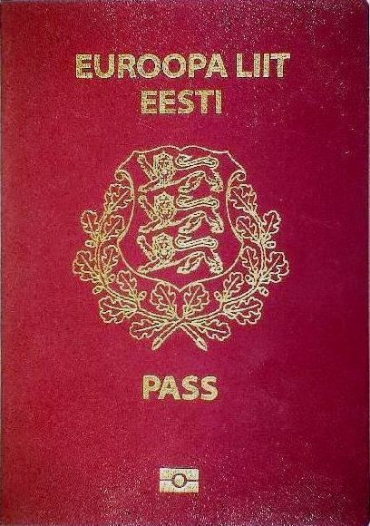Estonian passport