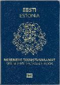 Estonian seafarer's discharge book