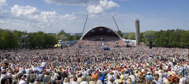 Estonian Song Festival Exercise in Direct Democracy Reflection on the 2014 Estonian Song