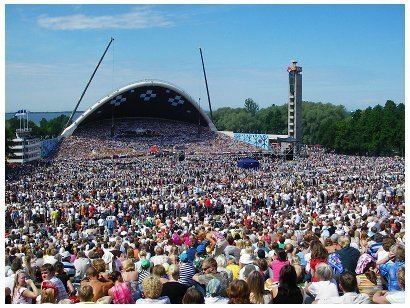 Estonian Song Festival whatsuphtml