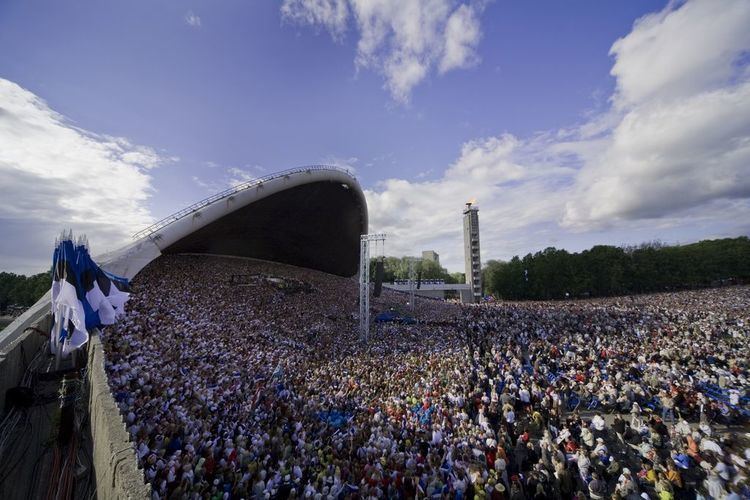 Estonian Song Festival estonianworldcomwpcontentuploads201407Photo