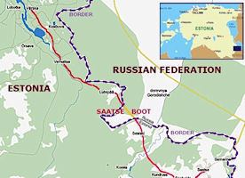 Estonia–Russia border RussiaEstonia Border Dispute