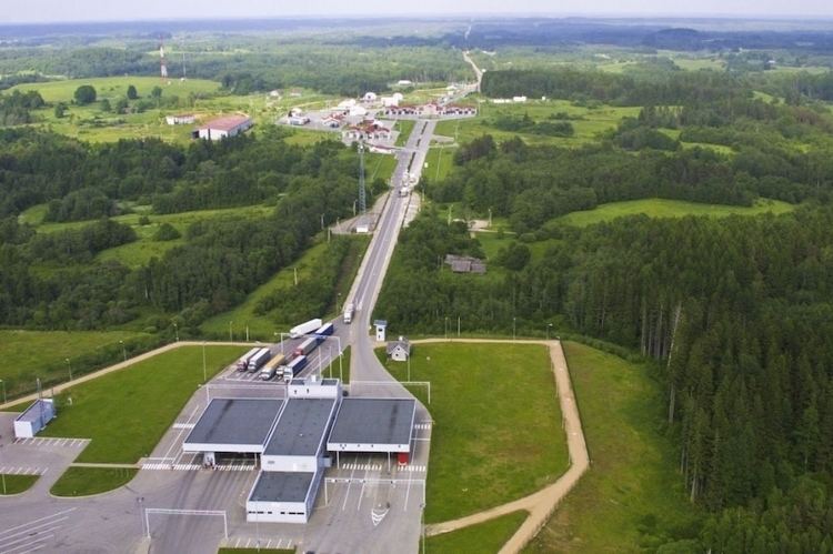 Estonia–Russia border Russia mocks Estonian plans to fence border