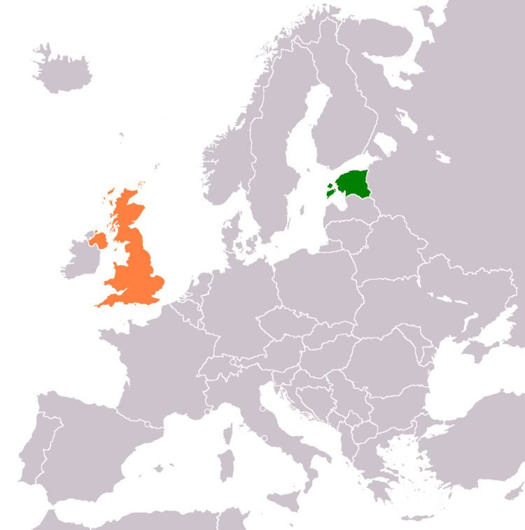 Estonia–United Kingdom relations