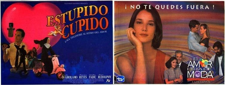 Estúpido Cupido (1995 telenovela) teleseries chilenas A 20 AOS DEL ESTRENO DE quotESTPIDO CUPIDOquot Y