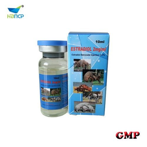 Estradiol benzoate Animal Hormones 02 Estradiol Benzoate Injection in Shijiazhuang