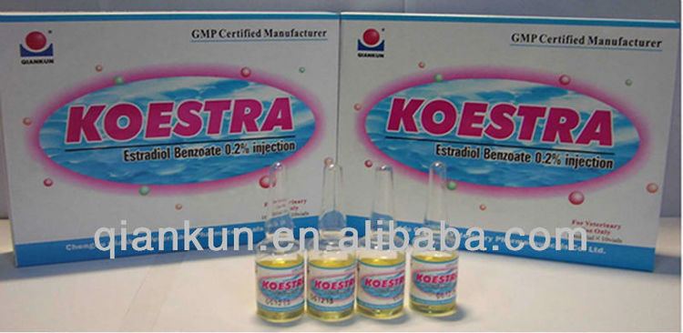 Estradiol benzoate Estradiol Benzoate Injection Veterinary Products Estradiol Benzoate