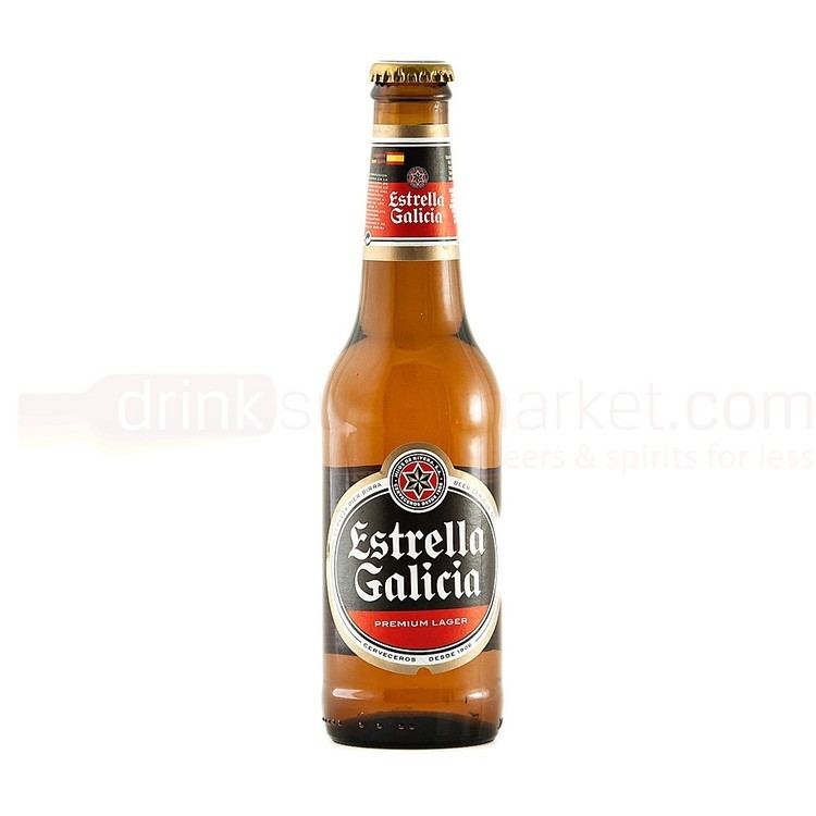 Estrella Galicia Estrella Galicia Premium Lager 24x 330ml Buy Cheap Price Online UK