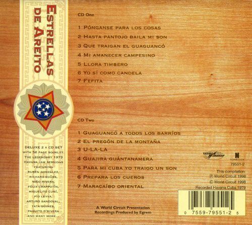 Estrellas de Areito Los Heroes Estrellas de Areito Songs Reviews Credits AllMusic